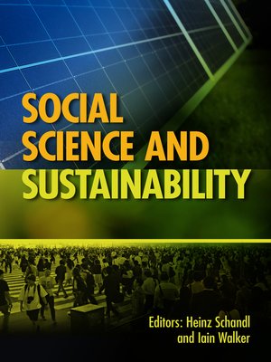 cover image of Social Science and Sustainability